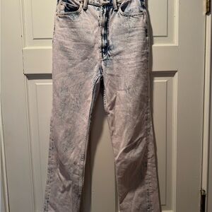 MOTHER high waisted rider ankle size 23